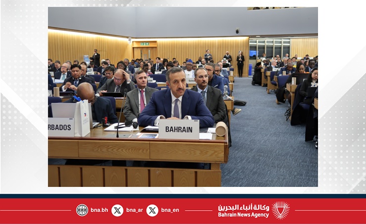 وزير المواصلات والاتصالات يشارك في أعمال الجمعية العامة للمنظمة البحرية الدولية في لندن